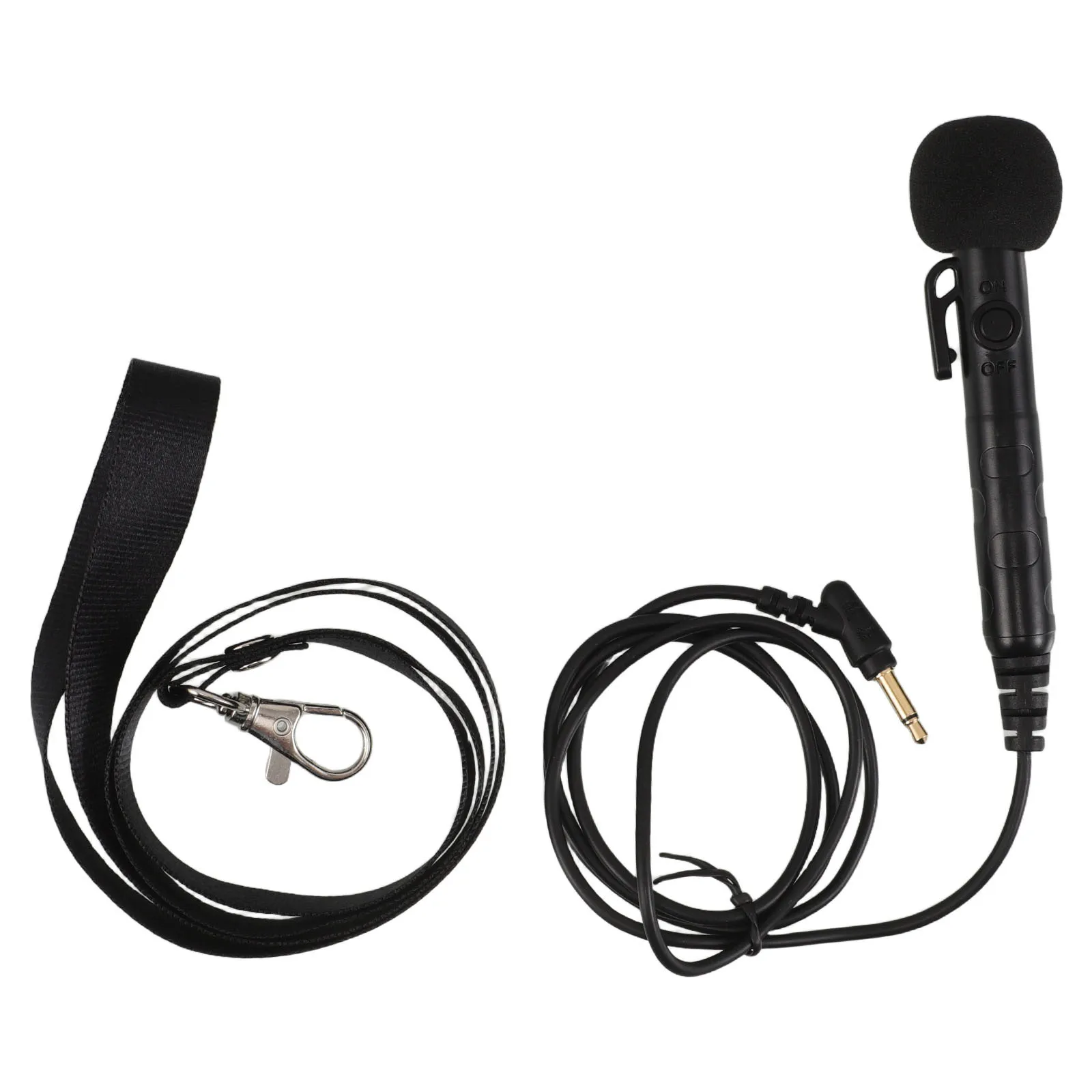 

Handheld Wired Microphone Mini Portable Bright Color Omnidirectional Mic for Teaching Tour Guide Presentations Singing Noise