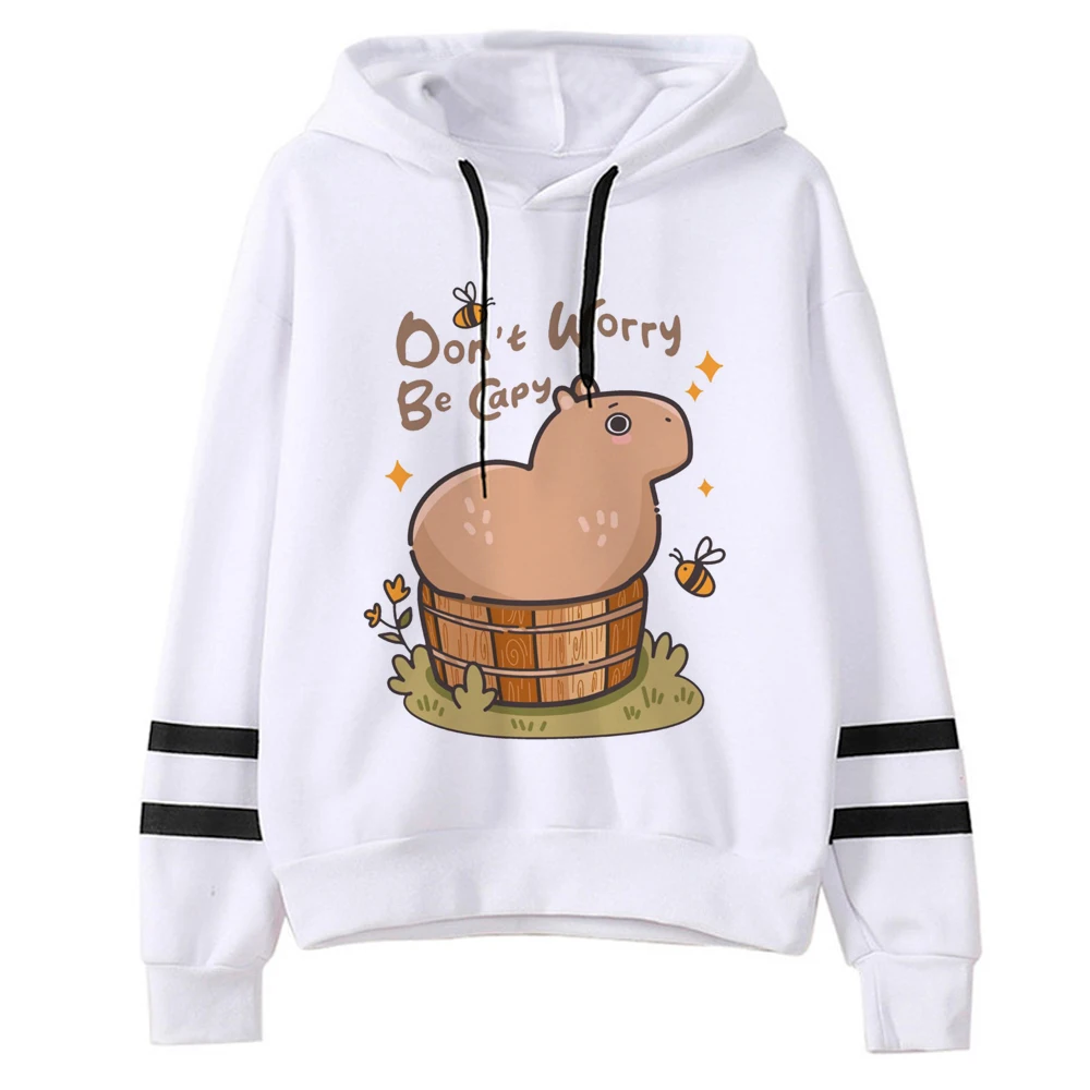 

Capybara hoodies women gothic Kawaii Korean style 90s hoddies Hooded Shirt women streetwear Hooded Shirt