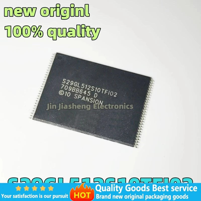 5piece-100-new-s29gl512s10tfi02-s29gl512s10tfi020-tsop56-chipset
