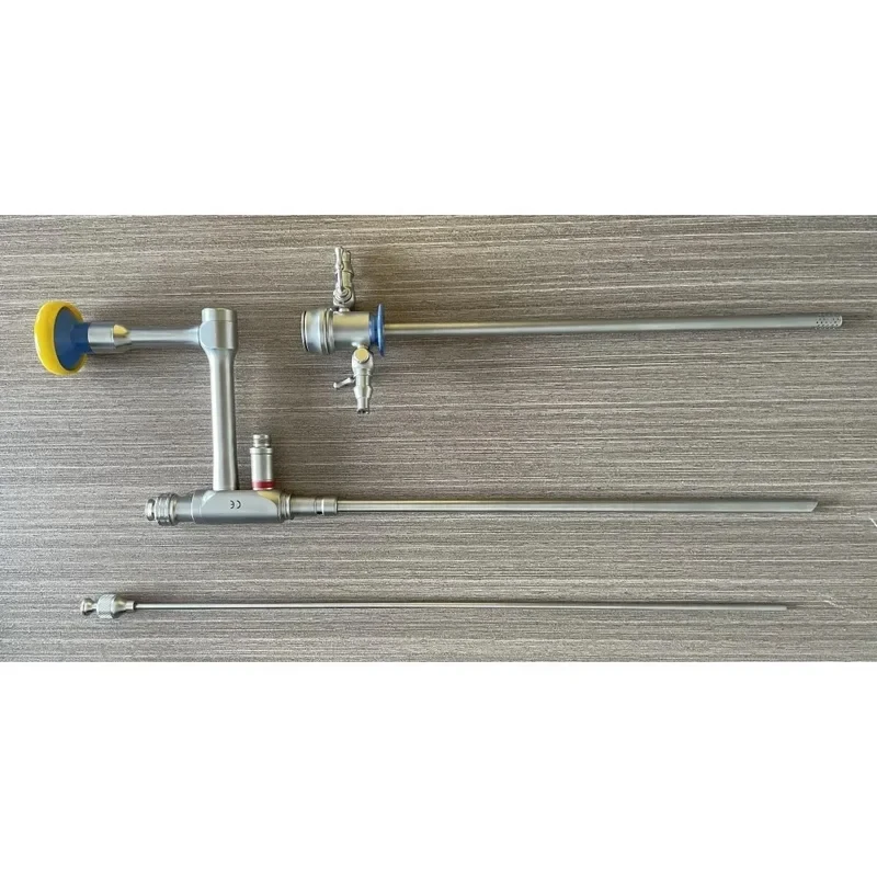 high quality Urology Instruments Set Z Type Percutaneous Nephroscope 0 Degree Hospital Equipment