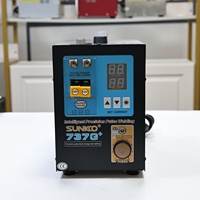 SUNKKO 737G+ Spot Welders 4.3KW High Power Automatic Sensing Pulse Spot Welding Machine With Pen For 18650 Lithium Battery Packs