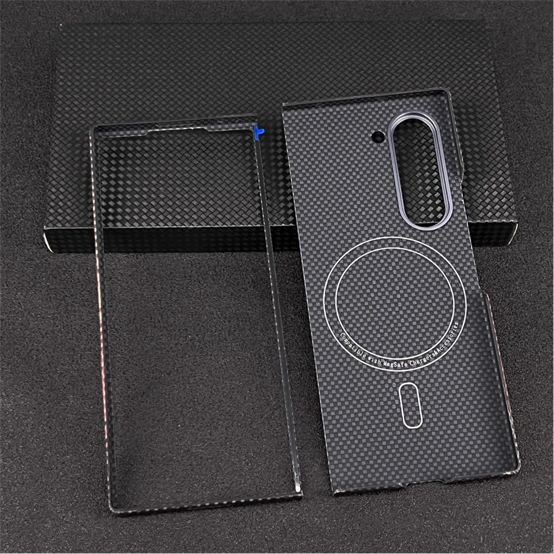 ACC-Sunset phone Case for Samsung Galaxy Z Fold 6 Slim and Lightweight Case No Case Feel, Made of Aramid Fiber Magsafe case