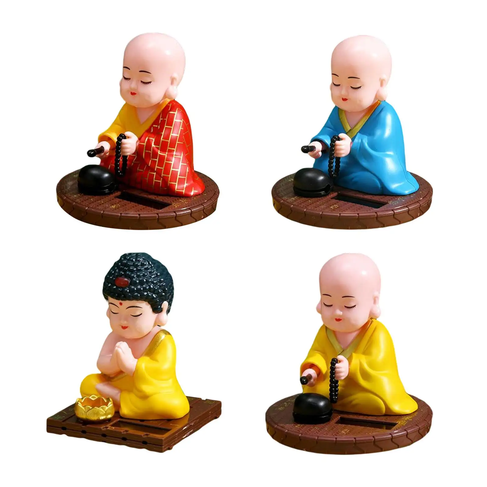 Nodding Head Dancing Toy Crafts Car Interior Bobblehead Dashboard Colleagues