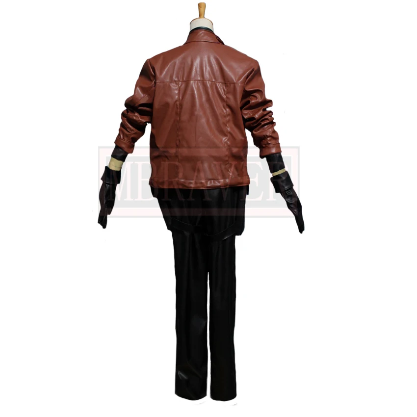 Superhero Red Hood Jason Todd Robin Cosplay Costume Halloween Party Christmas Navy Uniform Custom Made Any Size - view 2
