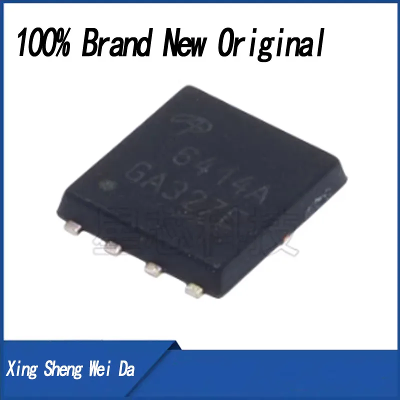 

(20piece)100% New AON6414A AO6414A 6414A QFN-8 Chipset