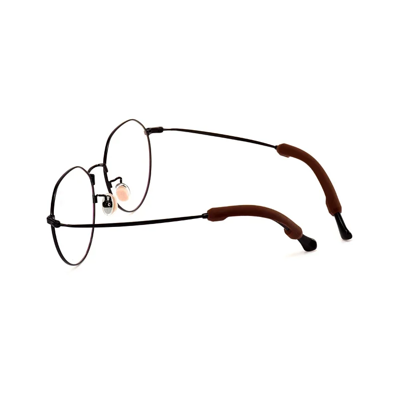 Glasses Anti-slip Cover Ear Hook Silicone Anti-Slip Holder for Sunglasses Eyeglass Leg Temple Tips Black Wholesale view 5