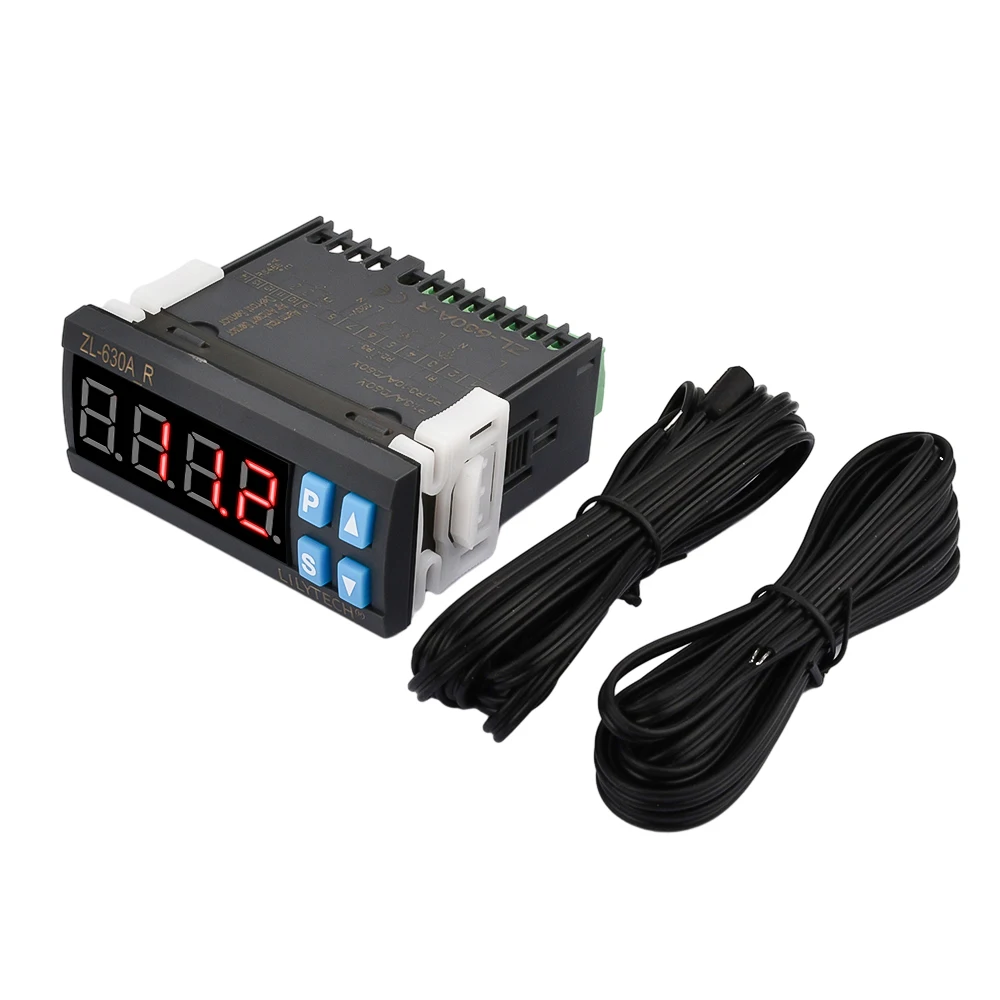 ZL-630A-R, RS485 Temperature Controller, digital Cold Storage Temperature Controller, Thermostat, with Modbus