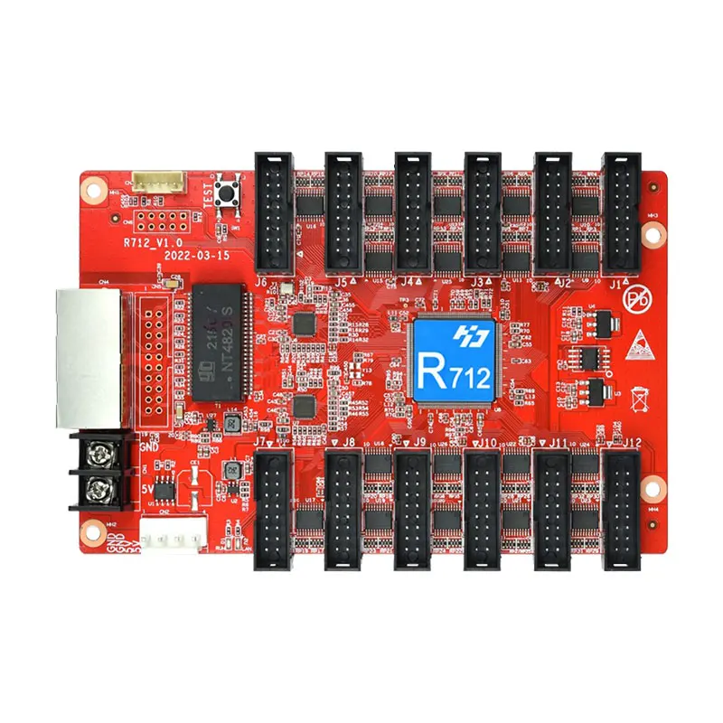 Huidu Receiver R708 R712 R716 R732 LED Display Receiving Card Support Huidu 3-in-1 LED Video Controller HD-VP210H VP210A VP210C image 5