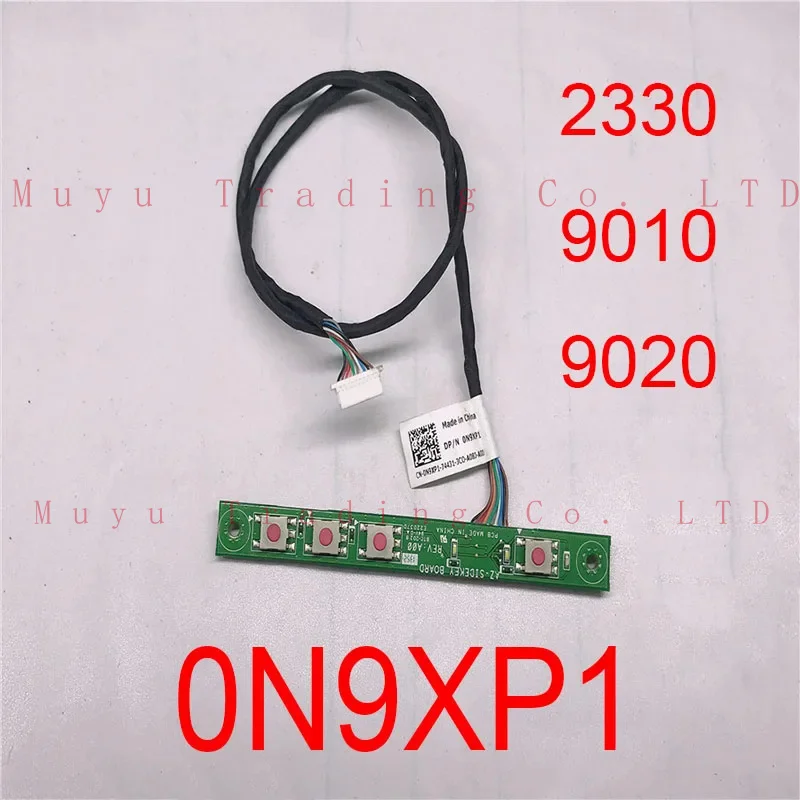 New Genuine For Dell  Optiplex 2330 9010 9020  Workstation Power Supply Cable  0N9XP1 N9XP1  Switch Press Keyboard