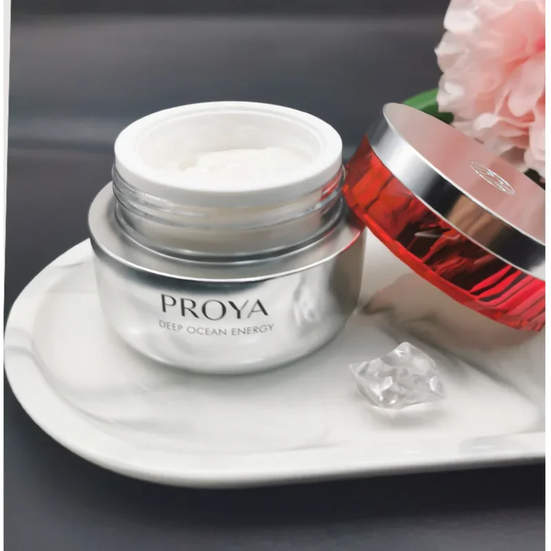 Proya Ruby Facial Cream 50g Empowering Fade Fine Lines Hydration Moisturizing Brightening Anti-wrinkle Firming Skin Care Product