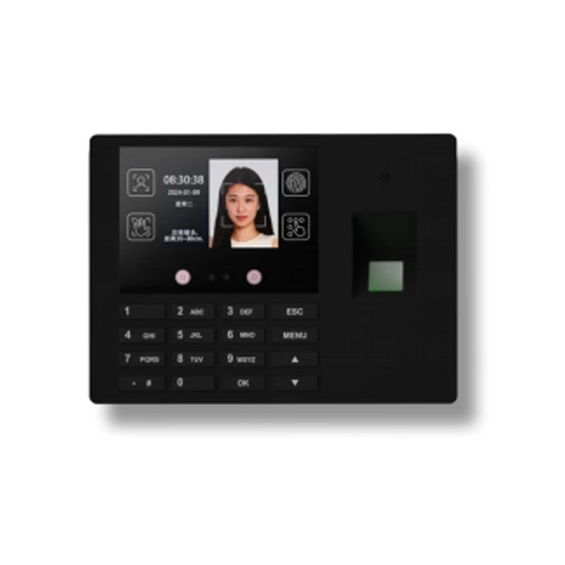 

T100 Face Attendance Machine Face & Fingerprint Access Control Machine Time Attendance System