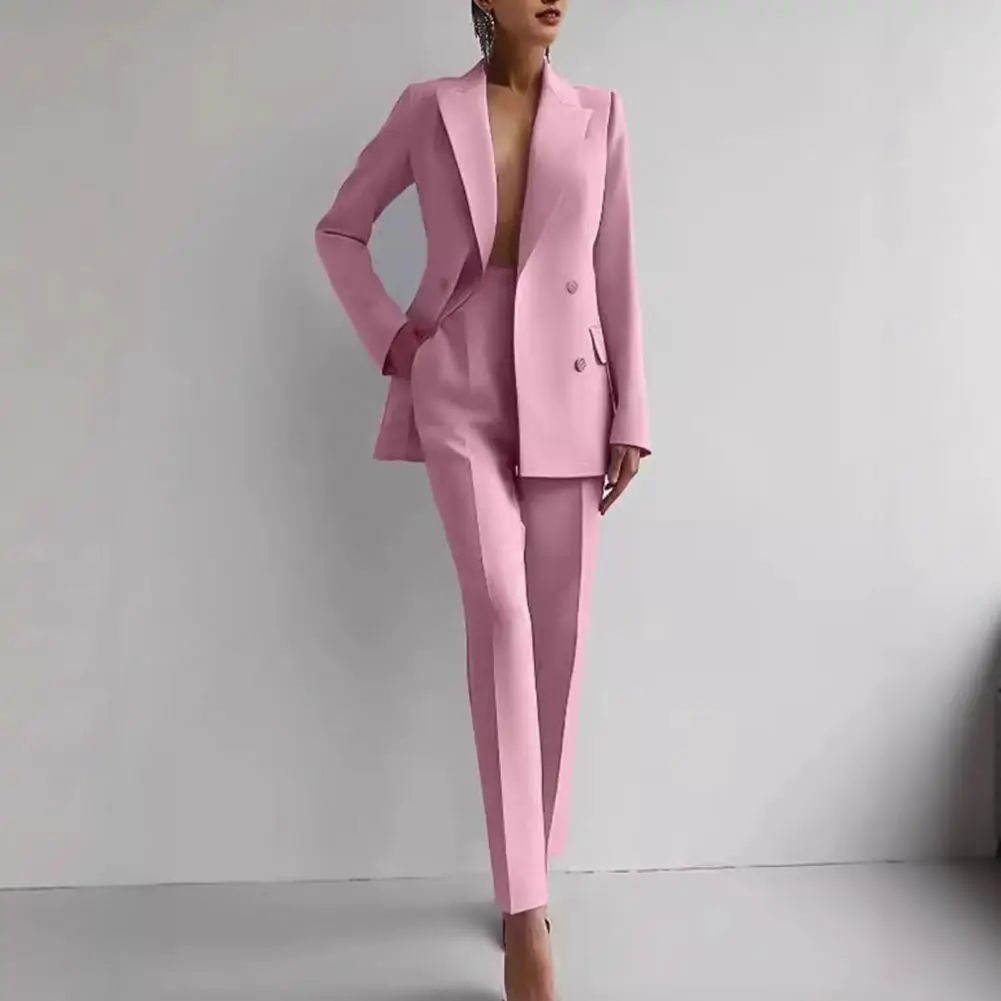 

Lightweight Women Suit Women Suit Set Women's 2 Piece Suit Set Business Blazer Jacket Dressy Pencil Pants Outfit for Women