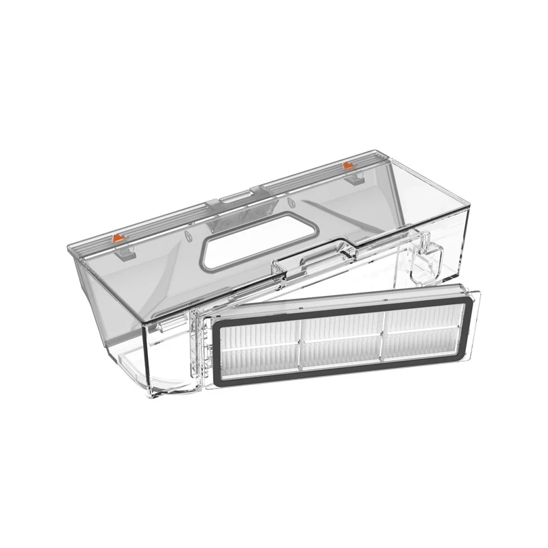 Kotak penyimpan debu dan Filter Hepa, suku cadang pengganti untuk Xiaomi Mijia 1C 1T Dreame F9 Robot penyedot debu