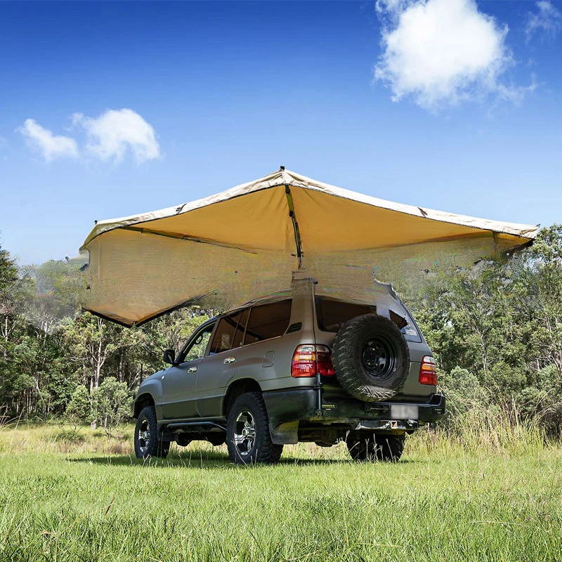 270 awning Freestanding Extended with side wall Freestanding Retractable Folding Outdoor Camping 270 Degree Foxing Awning