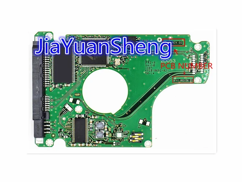 

BF41-00315A S3M_REV.02 / SA notebook hard disk circuit board / ST320LM000 , HM321HI , HM641JI , ST640LM000