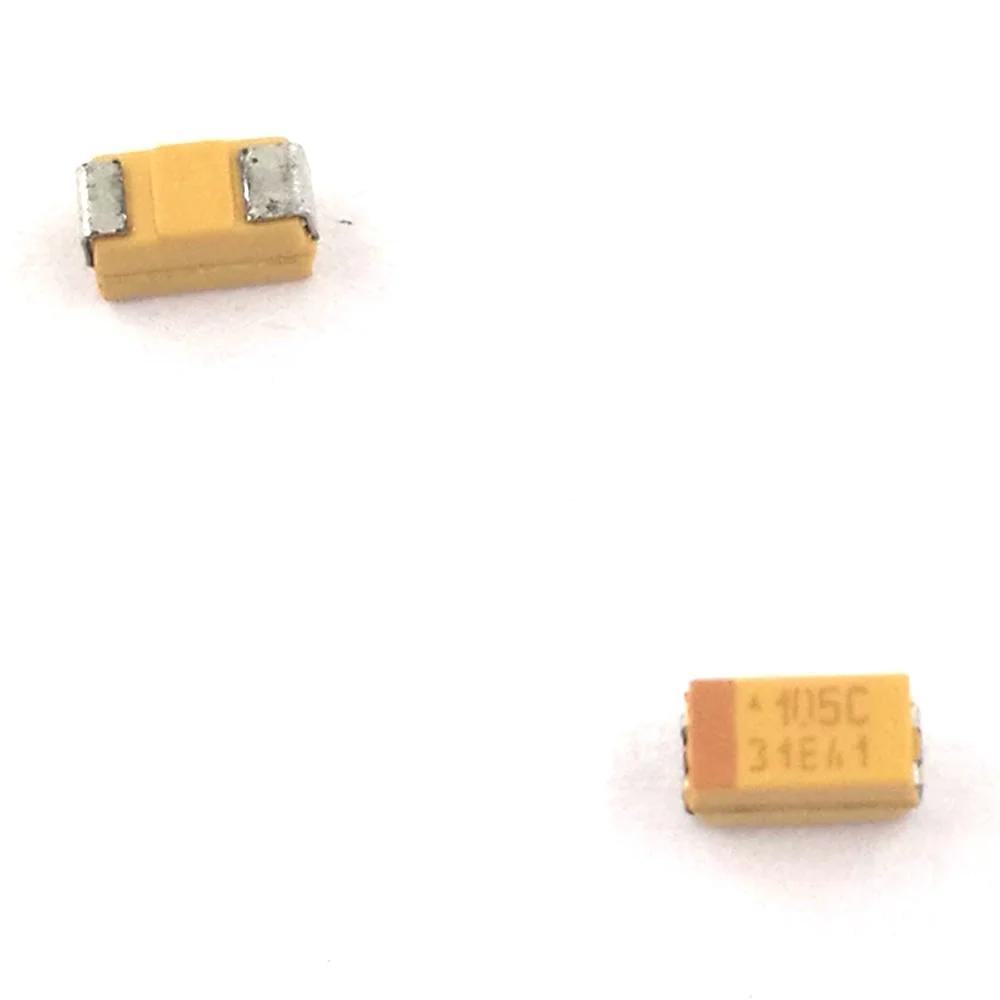 MCIGICM 20 قطعة 3216 1 فائق التوهج 16 فولت مكثف التنتالوم مصلحة الارصاد الجوية