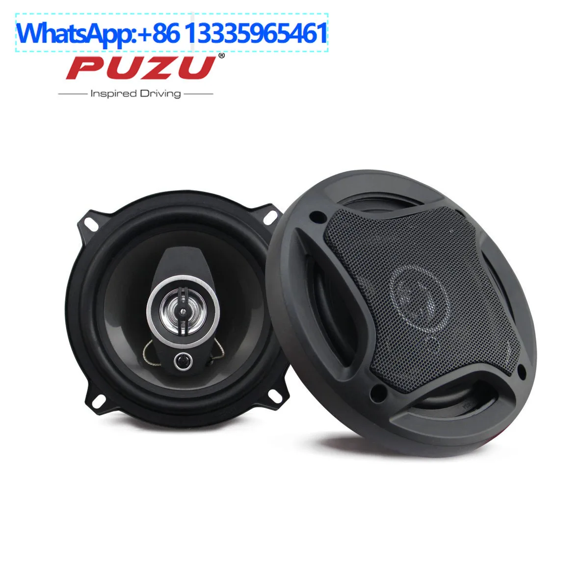 

3-полосный автомобильный аудиокоаксиальный динамик 5-дюймовый модифицированный динамик автомобильный высокий и низкий средний диапазон без потерь установки