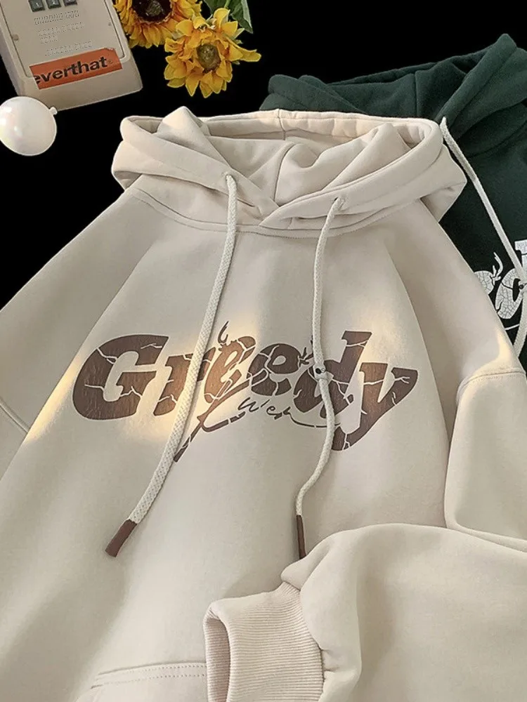 

Мужская толстовка Heavyweight Rigorous с буквенным принтом, повседневная, модная, осенне-весенняя, из смесового хлопка и полиэстера, молодежная, для отдыха, верхняя одежда