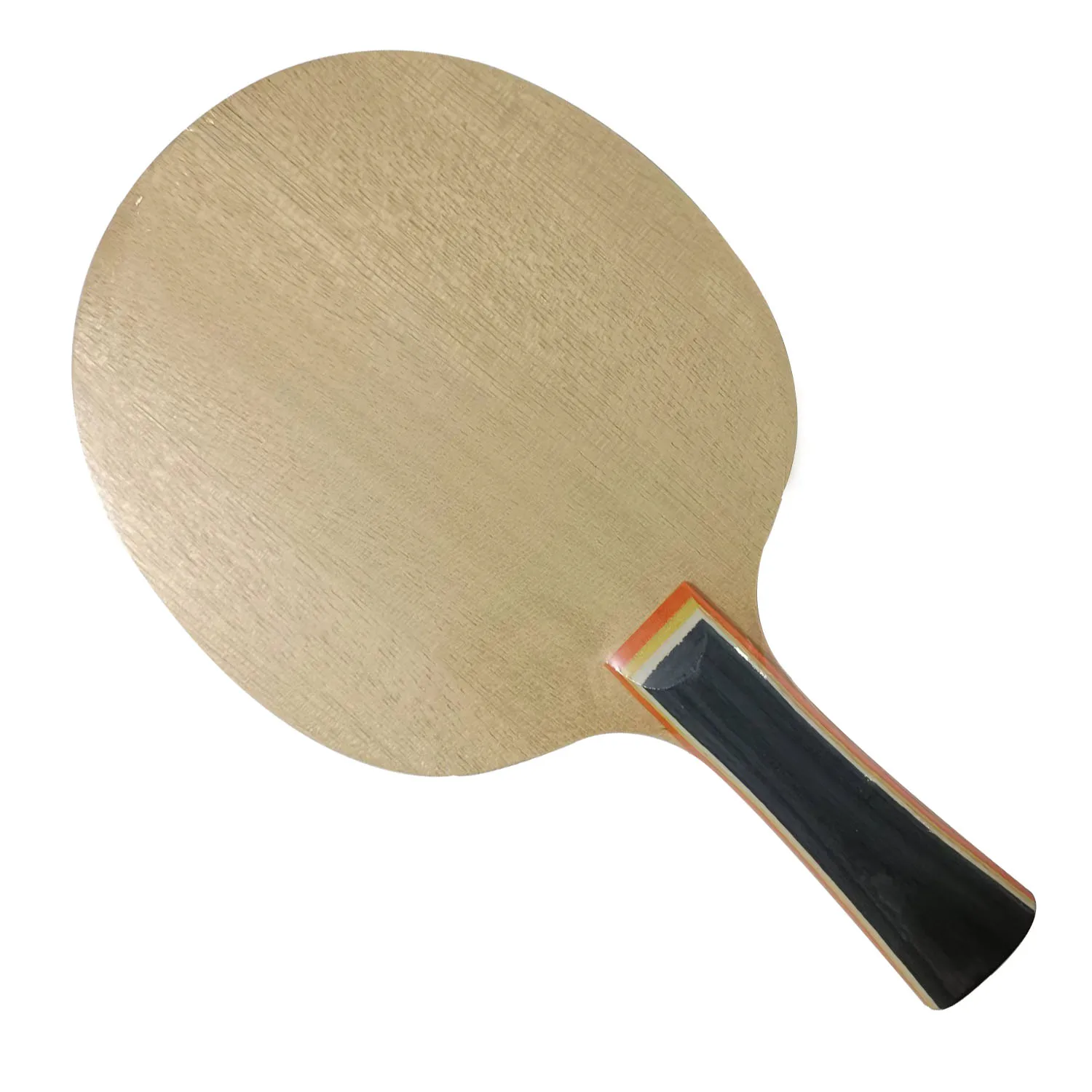 Pro Combo Schläger Sanwei M8 mit 2x 729 Allgemein-Tischtennisbelag mit Schwamm für einen Schläger, Long Shakehand FL – Detail 5