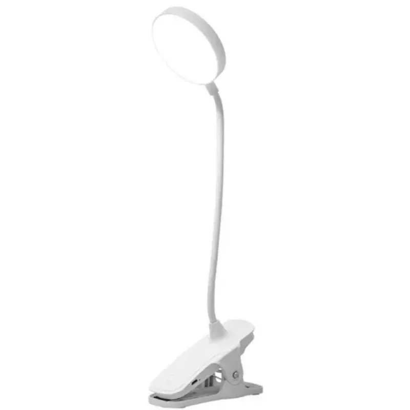 

This white folding LED bedroom light can be read at night and effectively protect the eyes. It has a USB plug