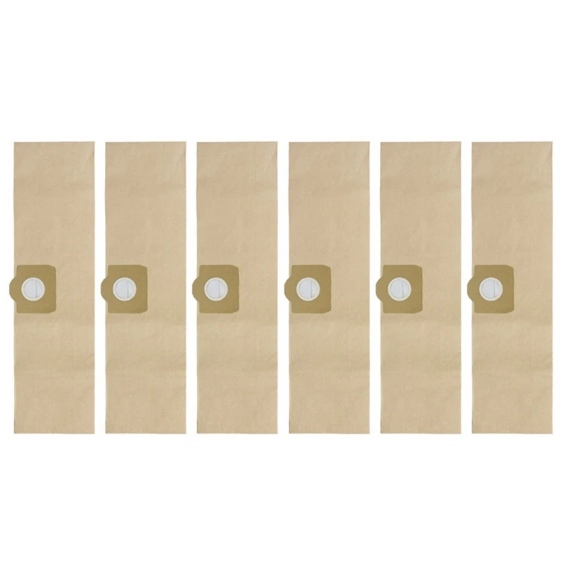 

【Hot Cake 】6 PCS Dust Bags For Karcher WD3/MV3/WV3/WV4/WD3200SE4002/A2200 Vacuum Cleaner Paper Bag Replacement Accessories Parts