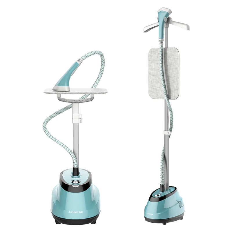 1800W Garment Steamer Handheld Iron 10 Temperature Gears 3 Height Adjustments Vertical  Horizontal Dual-Use Steam Iron