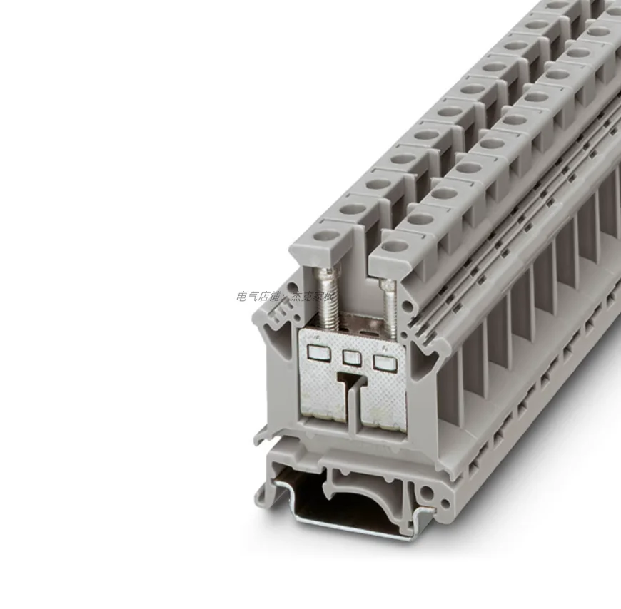 

UK 16 N - 3006043 Straight screw terminal blocks