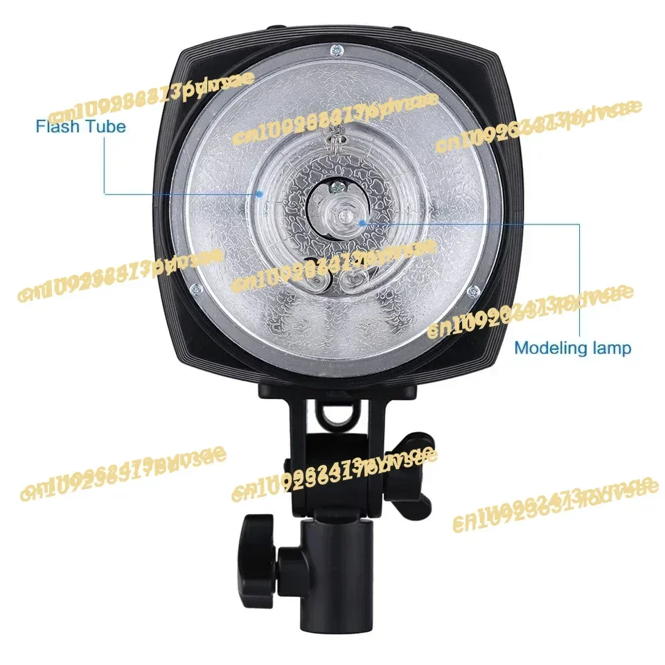 

2025K-180A Mini Master Studio Flash light 180WS 45GN With Pre-flash Function Small photography flash lamp 110 V/220 V