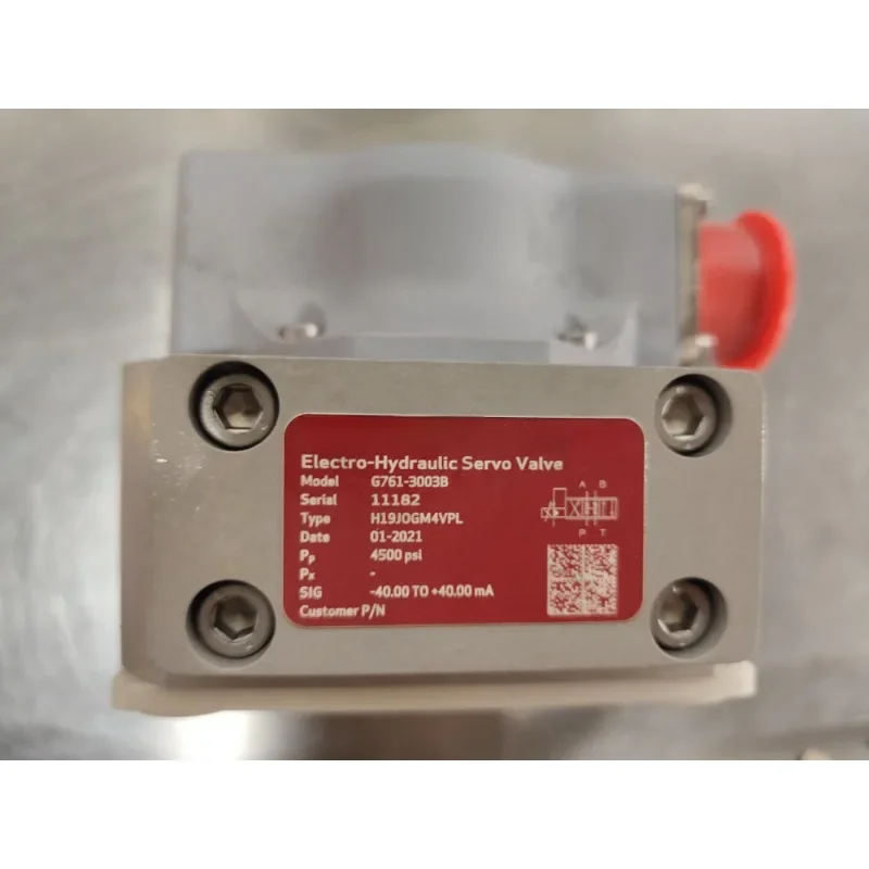 Series Servo Valve Electro Hydraulic Servo Valve