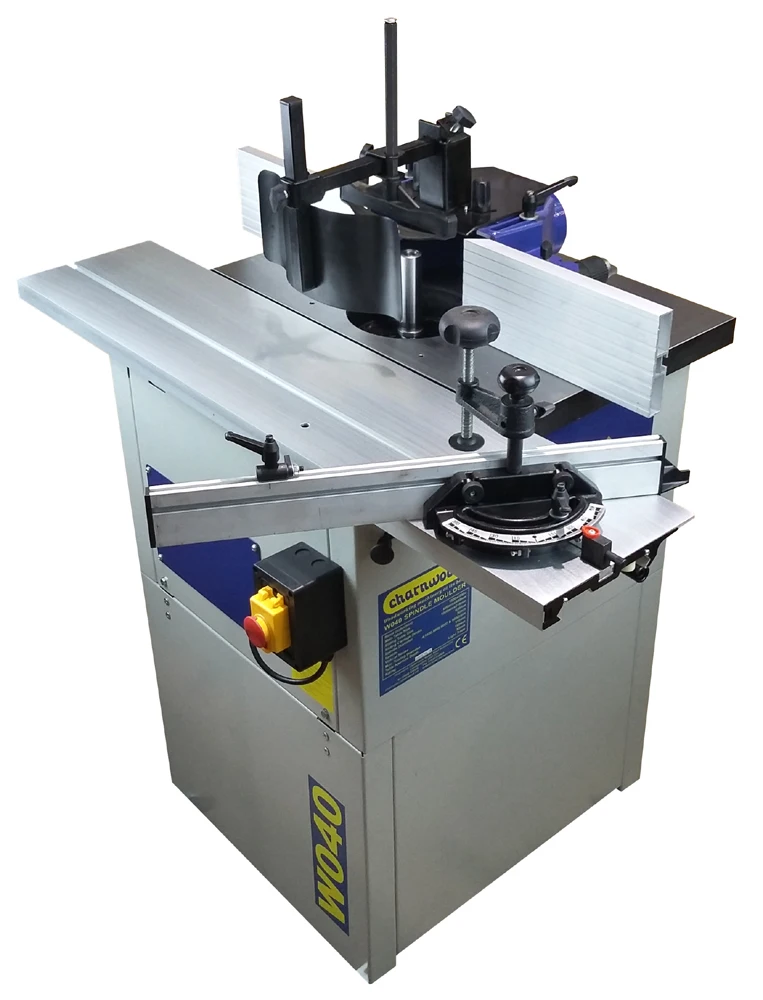 Wood Router Mortiser Machine SH30-2/ST30-3,4 Speed Table Saw Spindle Moulder Combination,Spindle Moulder With Sliding Carriage