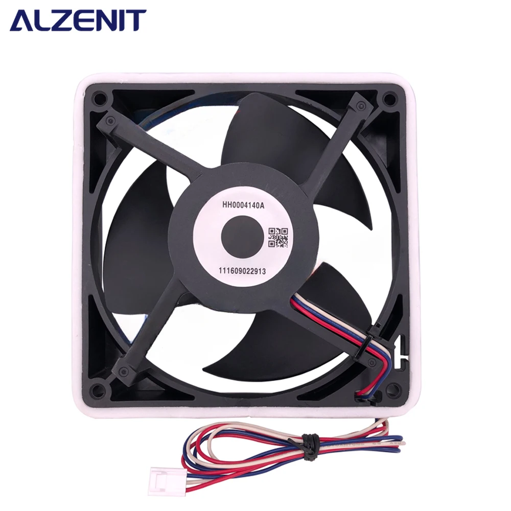 

New Cooling Fan For Hitachi Refrigerator HH0004140A Fridge Silent Radiator Freezer Parts Replacement