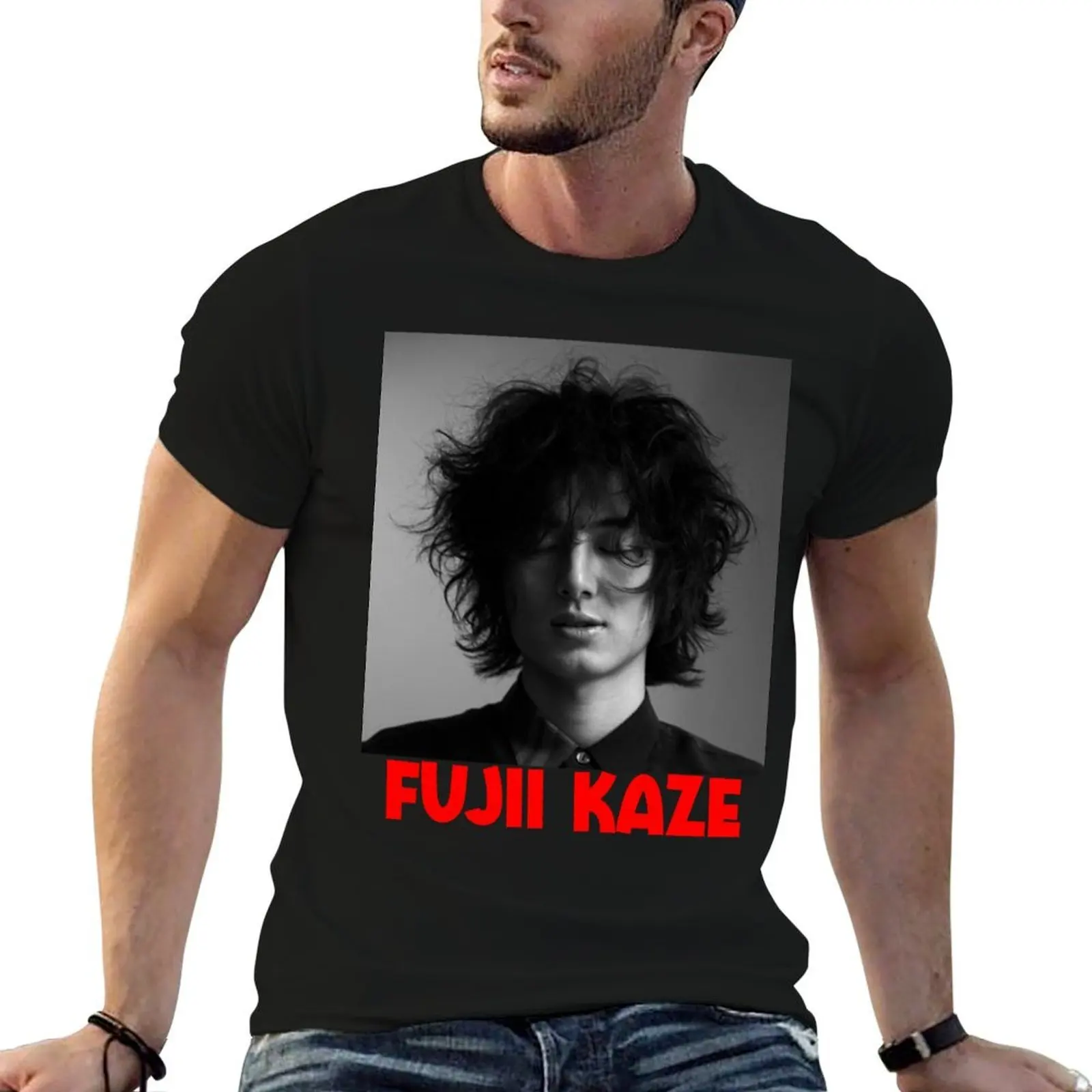 Fujii Kaze T-Shirt customizeds sweat Men's t-shirts