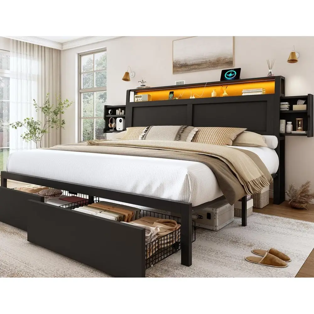 King Size Storage B…