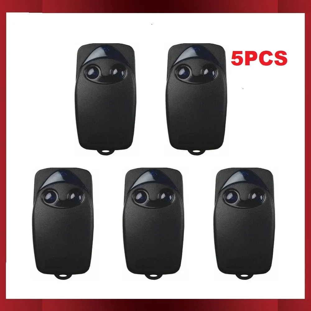 

5PCS Garage Door Remote Control 433MHz Rolling Code FLO2RS FLO4RS 2 / 4 Button Sliding Gate Drive Remote Control Gate Opener Flo