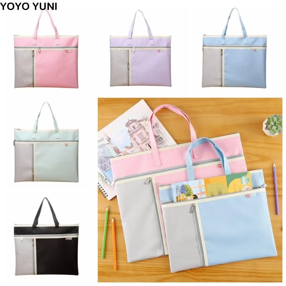 

Портативная сумка для хранения книг, ручная водонепроницаемая сумка для хранения произведений искусства с ручкой, пылезащитная сетчатая сумка на молнии, сумка для хранения произведений искусства