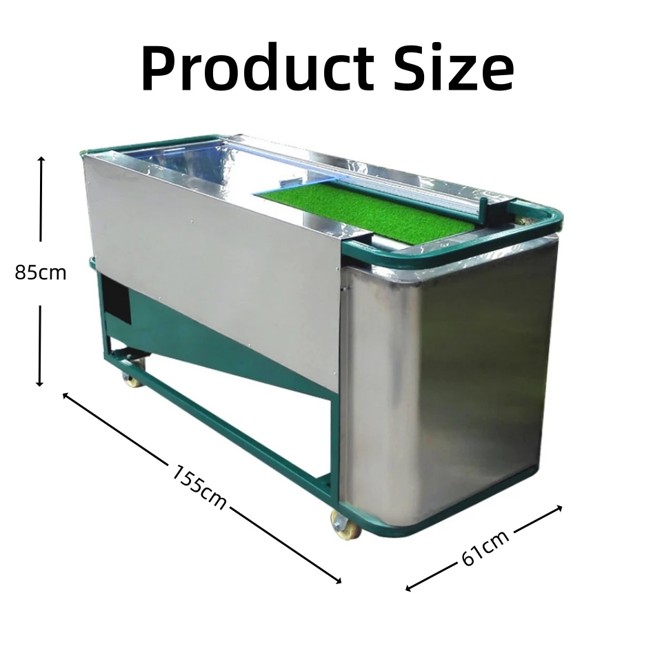 

Golf Ball Washing Machine Strong Power Golf Ball Washer Electric Golf Ball Cleaner Tool for Driving Range
