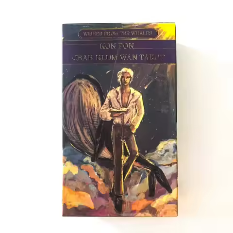 Kon Pon Chak Klum Wan Tarot Cards A 78 Deck Divination Edition With Wishes From The Whales Party Playing Game