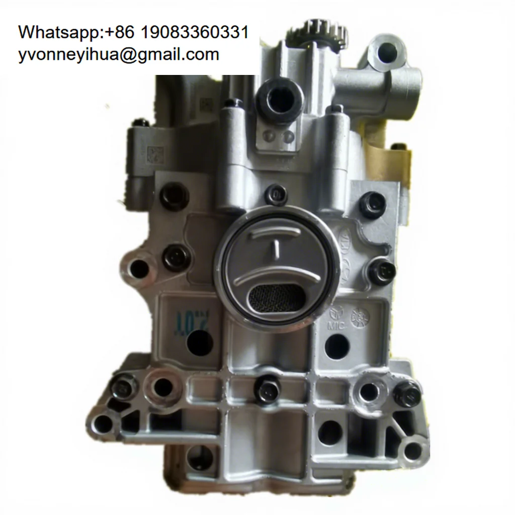 

Новый балансировочный масляный насос двигателя G4KE G4KJ G4KH для моделей Hyundai Kia 2330025210/25220/25230/24040