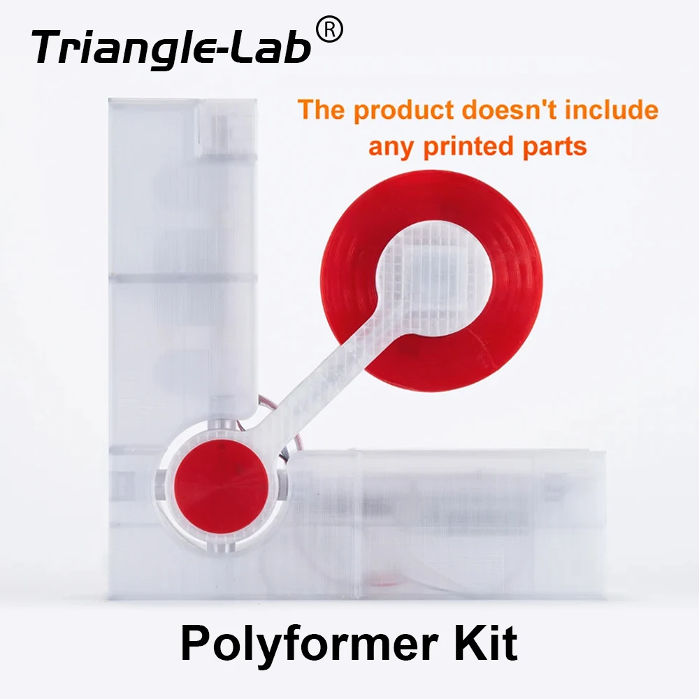 CTrianglelab Polyformer Kit Machine Turns PET Bottles into 3D Printer Filament / voron ender 3 cr10 BLV DRAGON RAPIDO DDB HOTEND