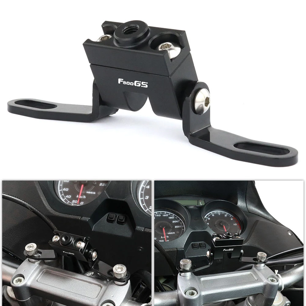 

For BMW F800GS 2023-2024 F900R 2020-2023 2024 F900XR 2019-2024 F900GS F900GS Adventure 2023-2024 GPS Mount Navigation Bracket