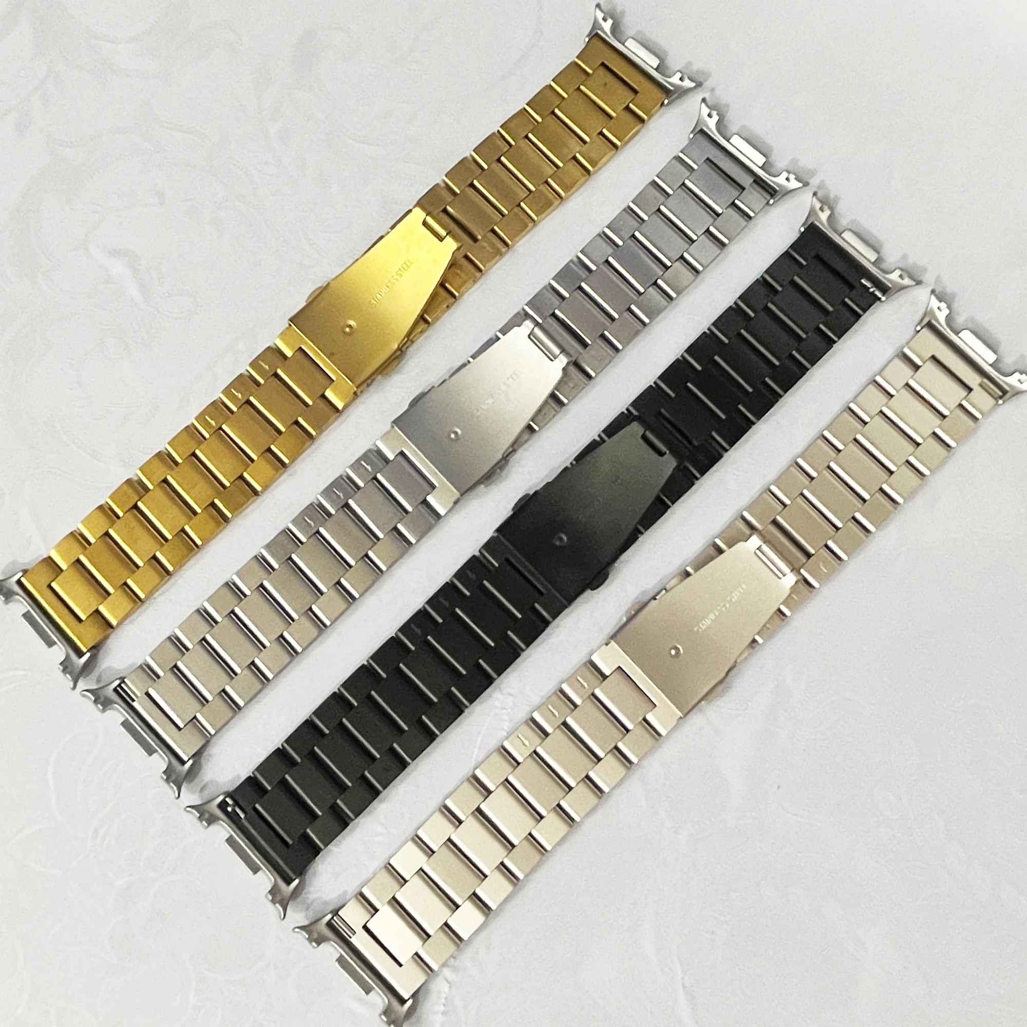 

Stainless Steel Strap For Samsung Galaxy Watch 8 classic 46mm Metal Wristband Bracelet Correa For Samsung Watch 8 40mm 44mm band