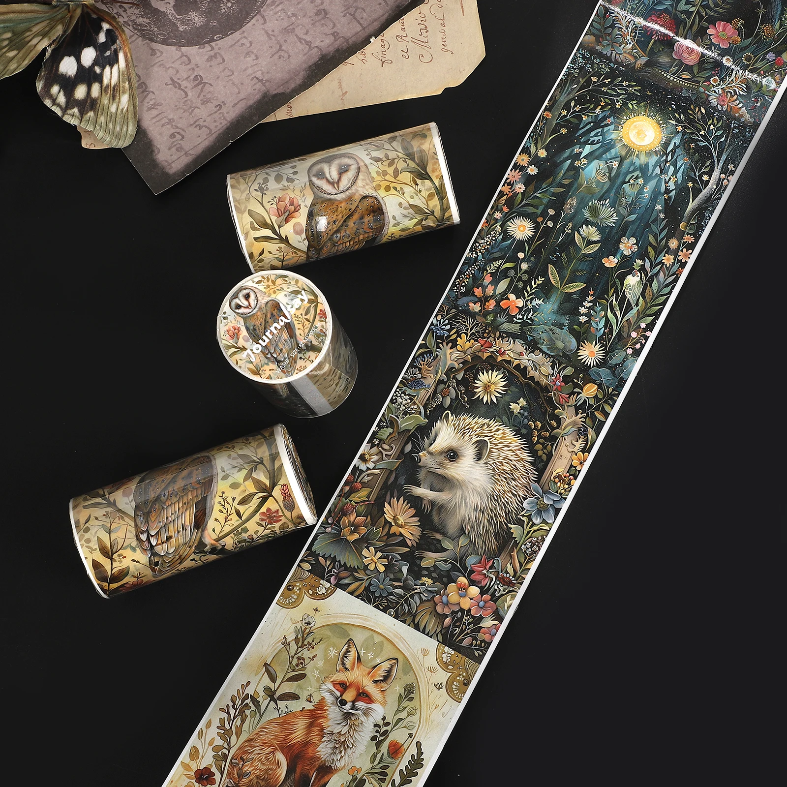 80Mm*200Cm Vintage … - image