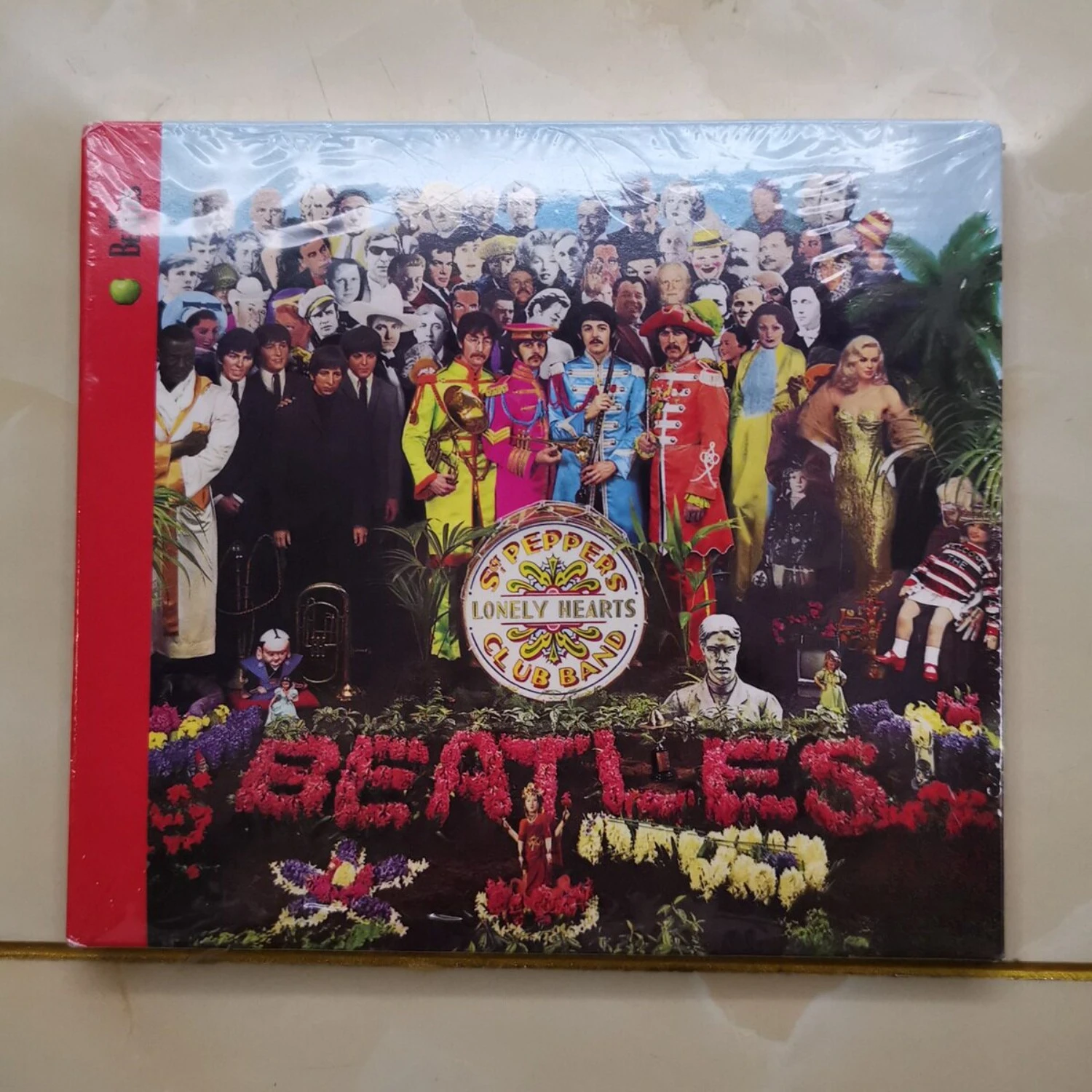 The Beatles Sgt Pepper's Lonely Hearts Club Band Psychedelic