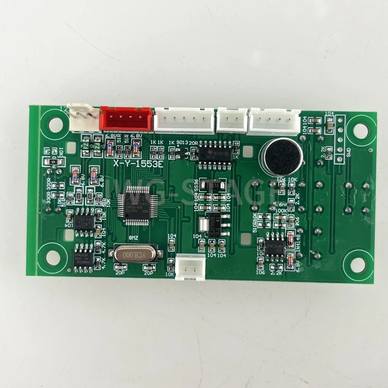 Motherboard para LED Moving Head Light, Control Board Console Mainboard, X-Y-1684B
