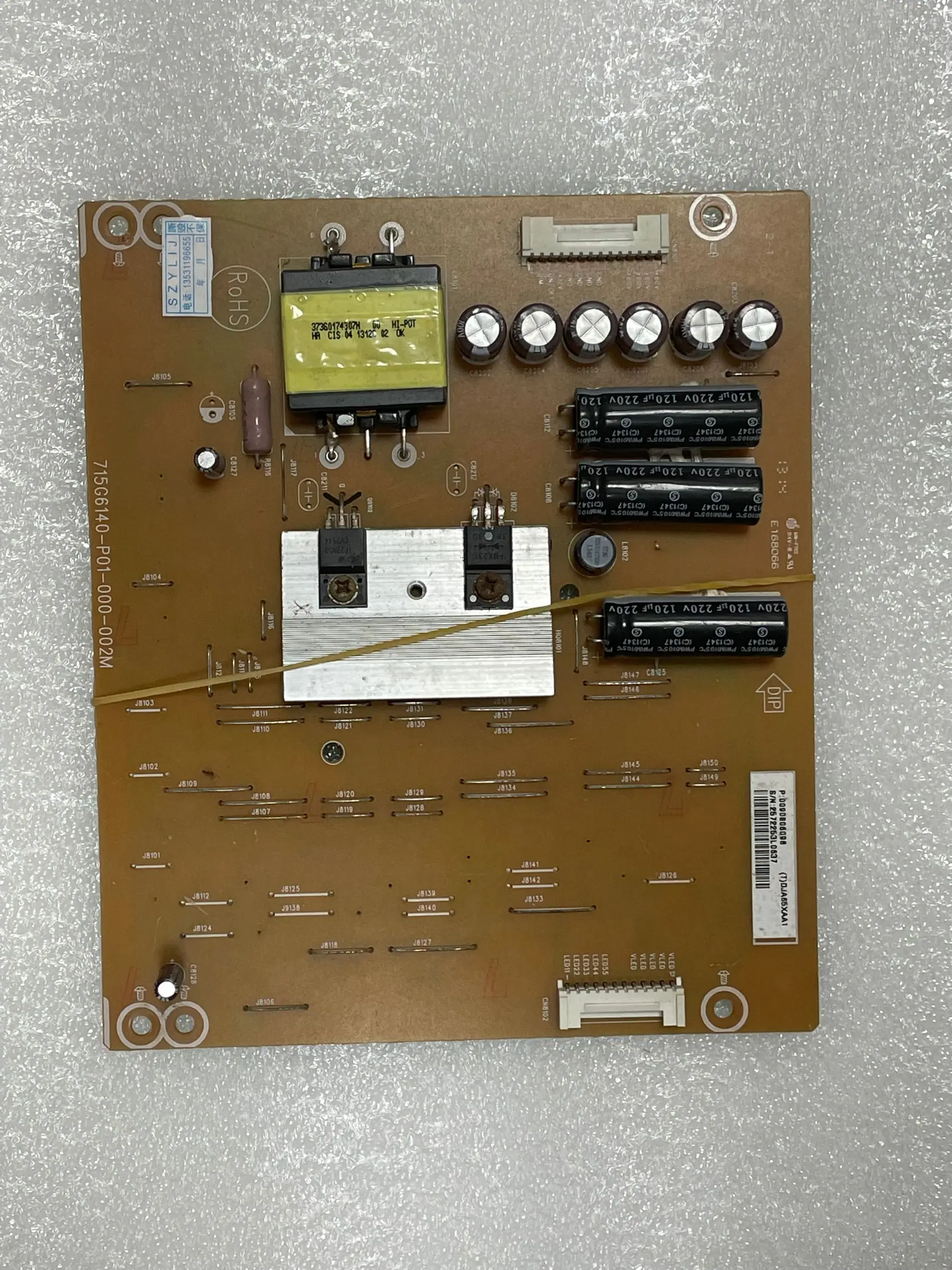 

715G6140-P01-000-002M Power Board 715G6140-P01-000-002M Original Power Supply Board 715G6140 P01 000 002M 715G6140-P01-000-002M