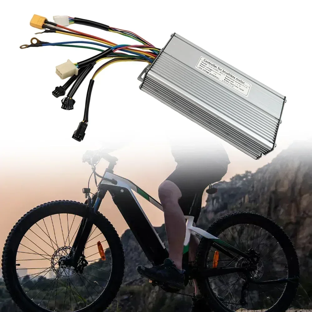 

1pcs Electric Bike Brushless Motor Controller DC 36V/48V 1000-1500W 35A KT Controller For Scooter E-bike Useful Cycling Tools