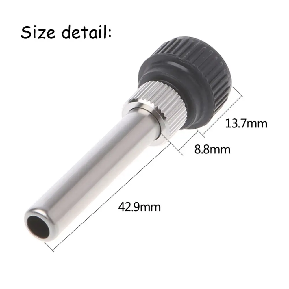 Tools For 852/936/937D/898D/907/8586 Electric Bushing Soldering Iron Station Welding Equipment Casing Handle Adapters