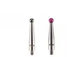 5pcs Tungsten steel probe /Ruby probe M1.4/M1.6 Ball Dia 2.0 Length of 15mm for Lever dial gauge ,Dial indicator accessories