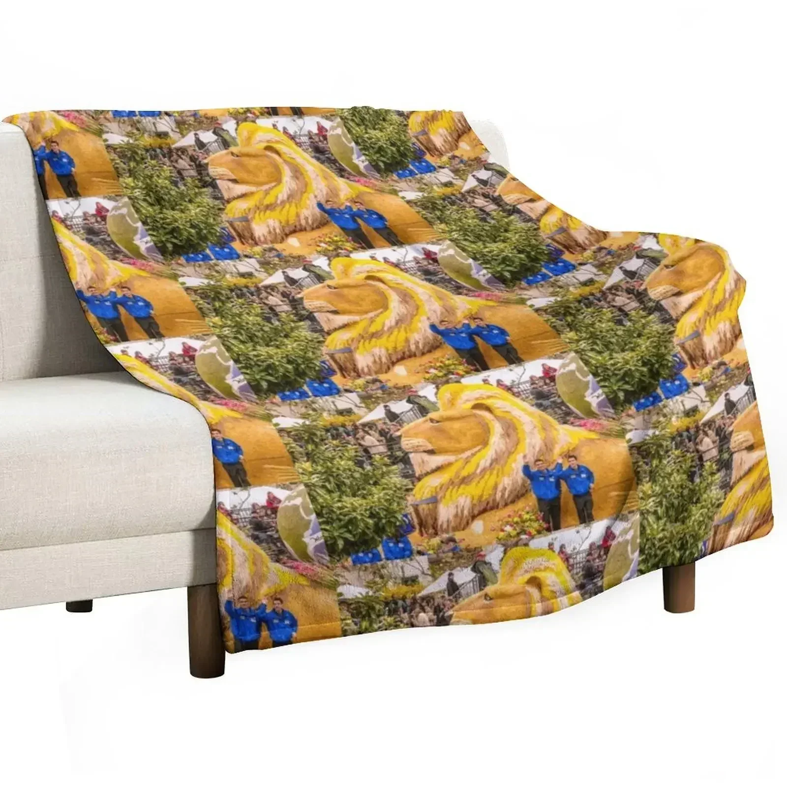 

Lions Club International Throw Blanket Luxury Throw Weighted Soft Beds Soft Blankets