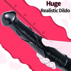 Horse Animal XXl Dildo Large Glans Dick Giant Penis Soft Silicone Suction Cup G-spot Anal Masturbador Sex Toys For Women Man